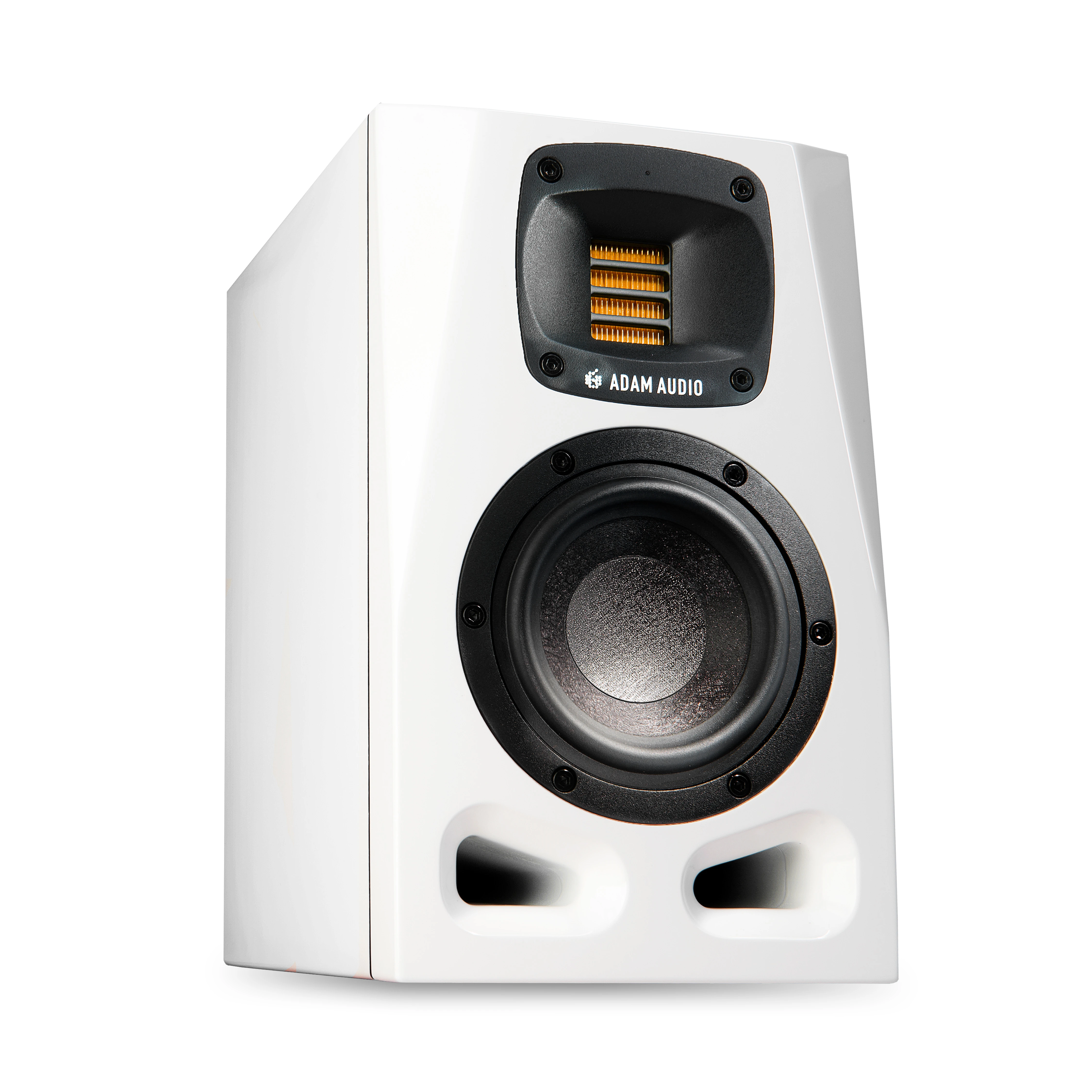 Adam Audio A-4V White Nearfield Studiomonitor aktiv